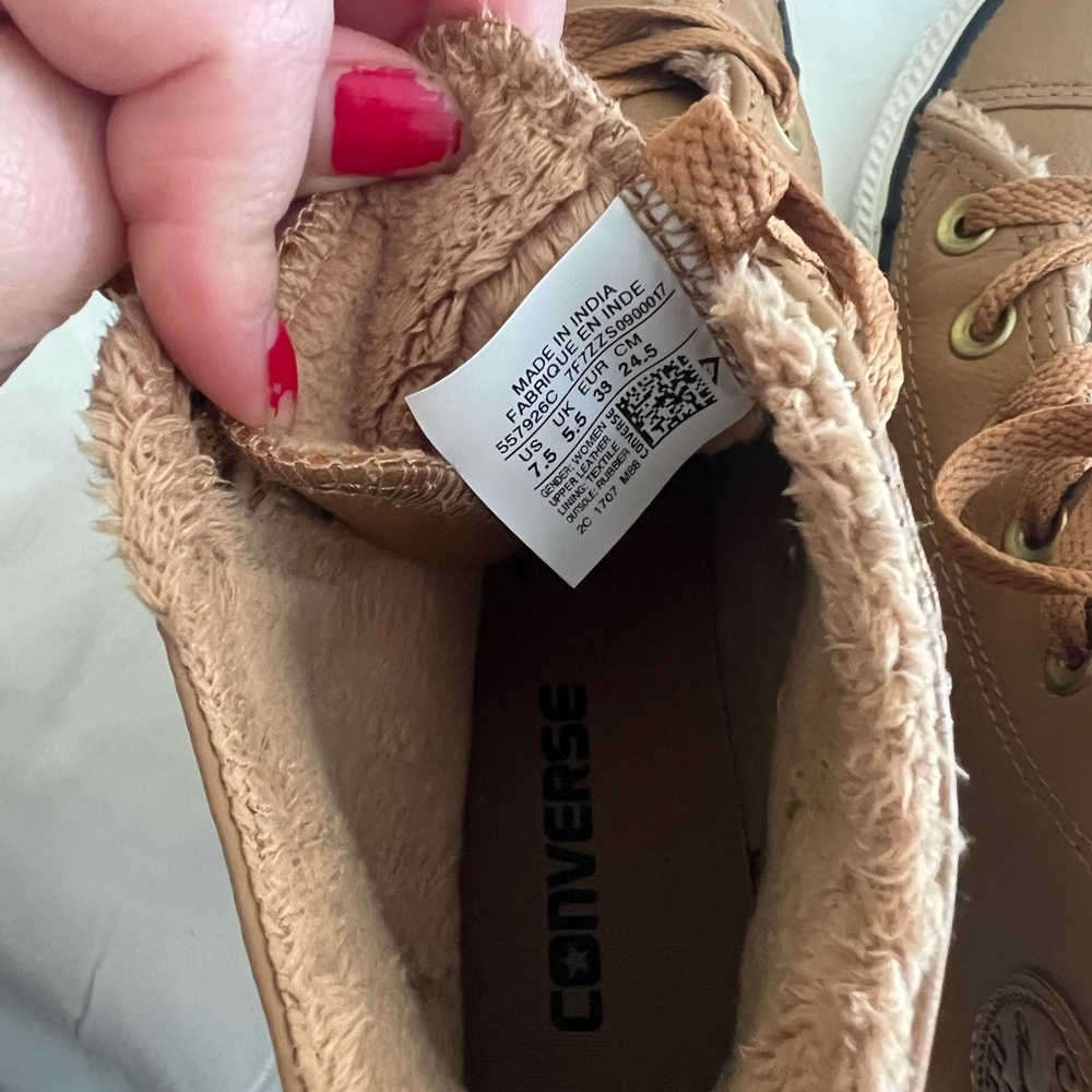 Converse brown High-Tops - Picture 8 of 8